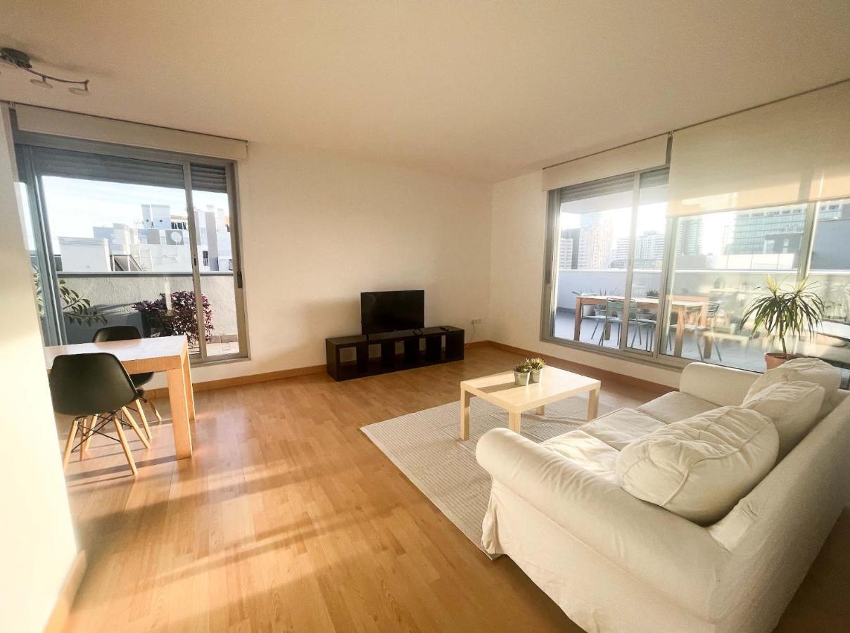 Beach & Culture Barcelona Port Forum Penthouse Apartment Sant Adrià de Besòs Kültér fotó