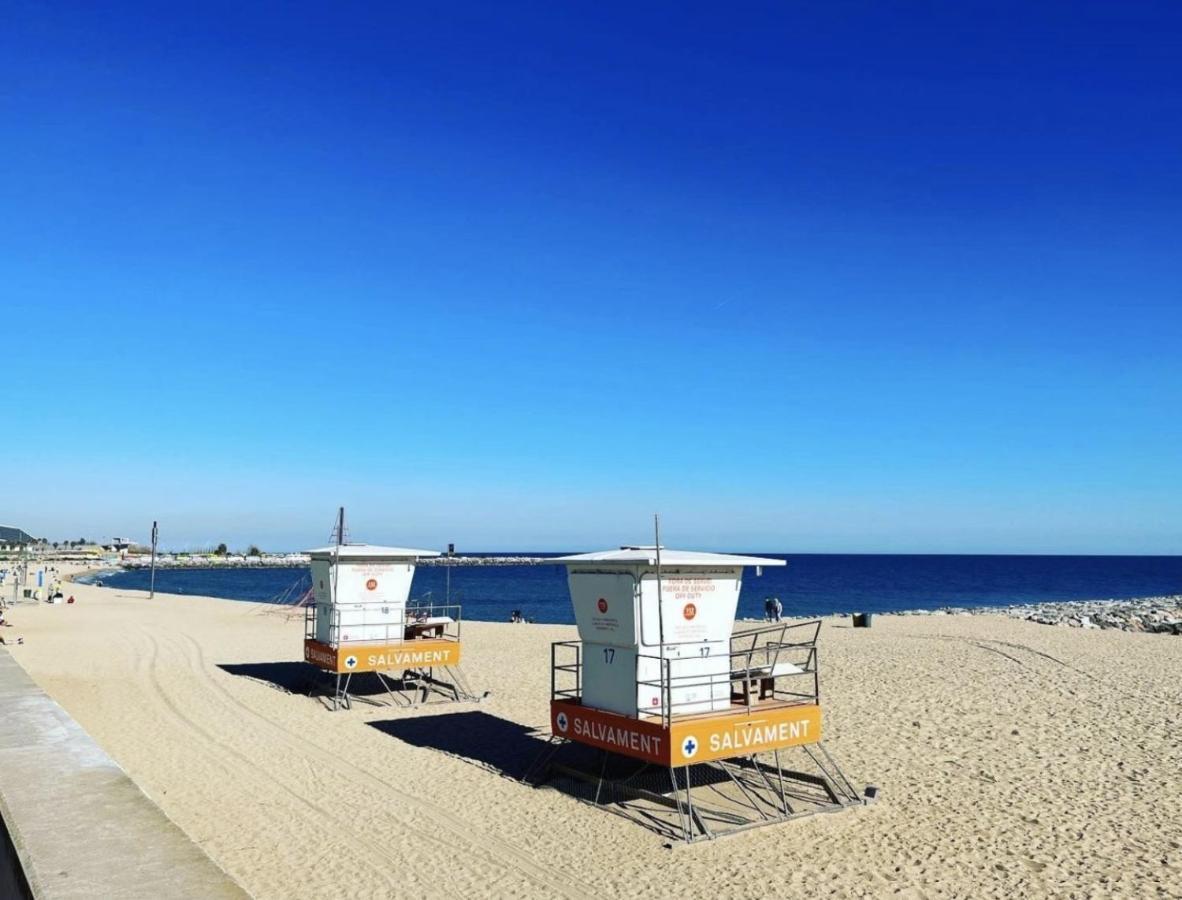 Beach & Culture Barcelona Port Forum Penthouse Apartment Sant Adrià de Besòs Kültér fotó