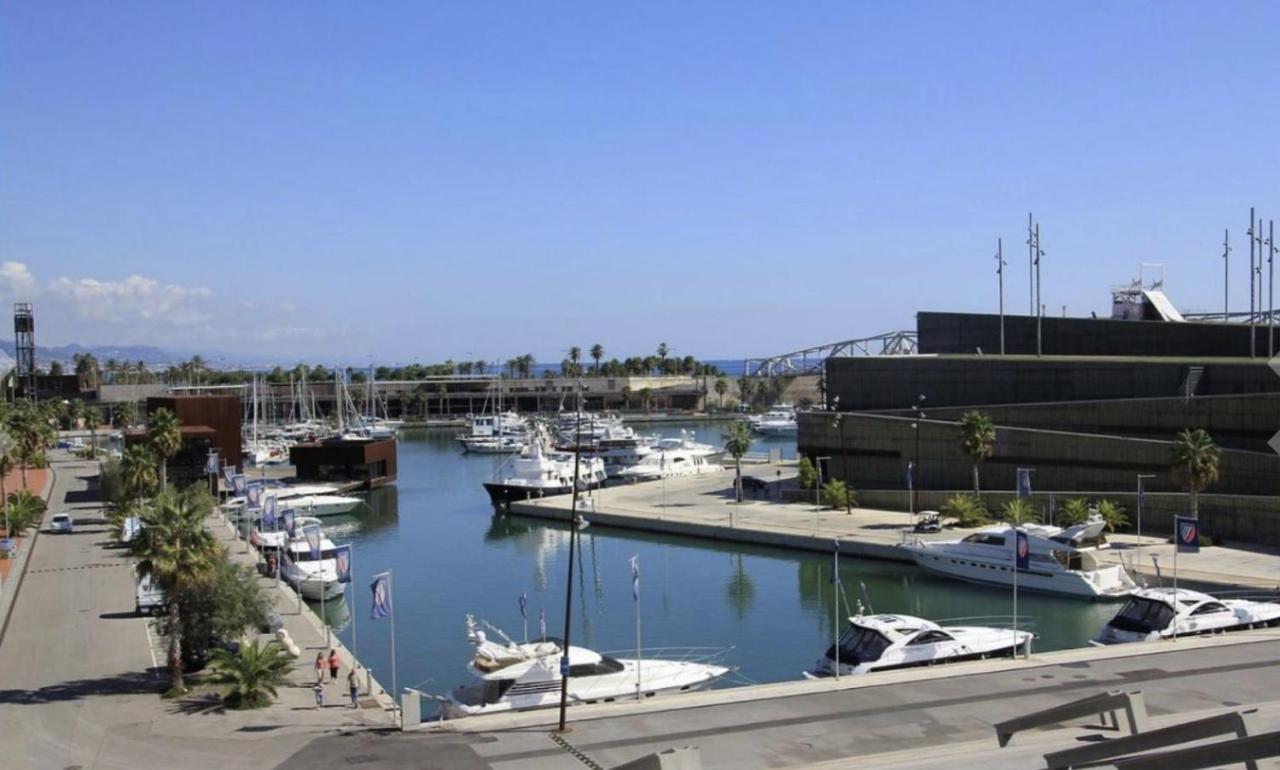 Beach & Culture Barcelona Port Forum Penthouse Apartment Sant Adrià de Besòs Kültér fotó