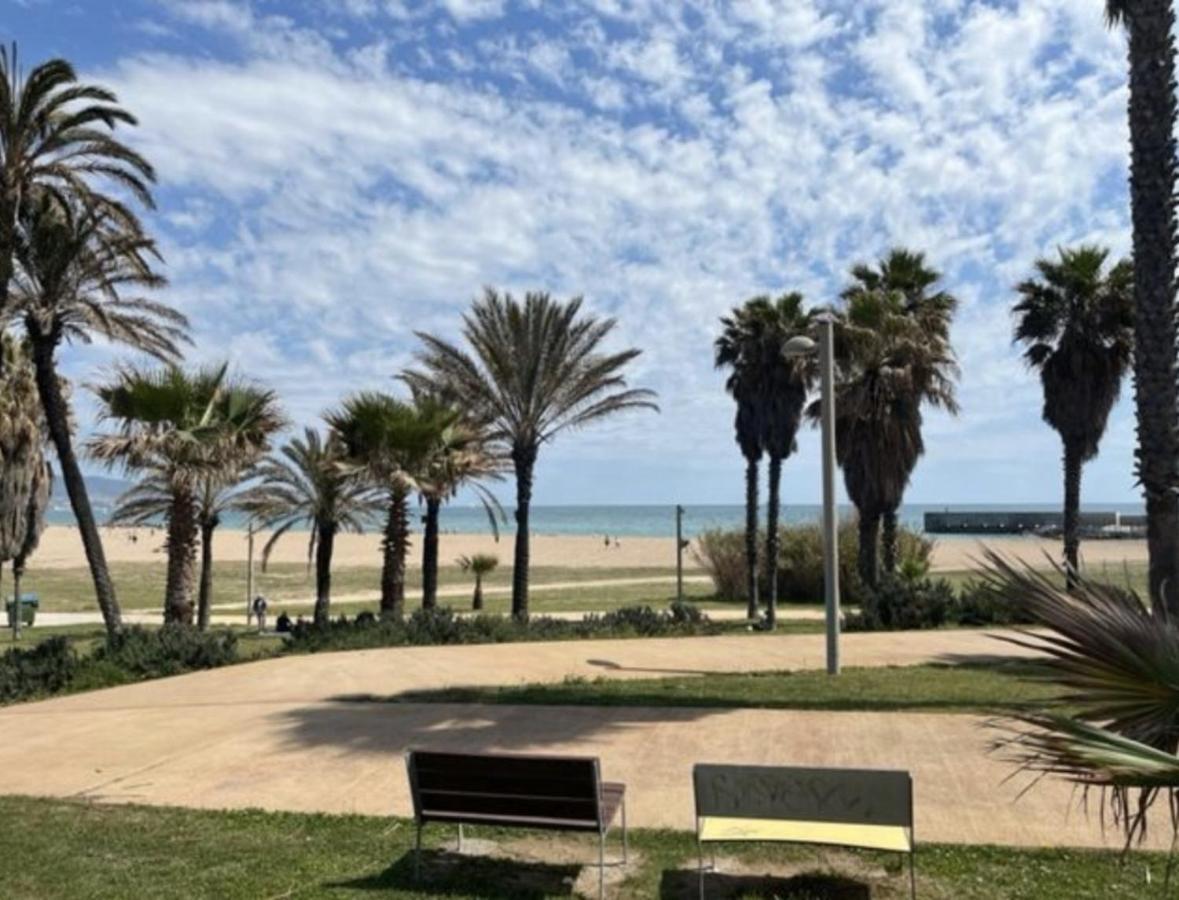 Beach & Culture Barcelona Port Forum Penthouse Apartment Sant Adrià de Besòs Kültér fotó