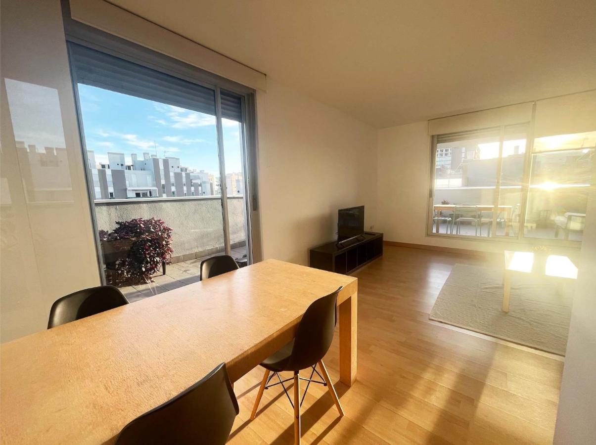 Beach & Culture Barcelona Port Forum Penthouse Apartment Sant Adrià de Besòs Kültér fotó