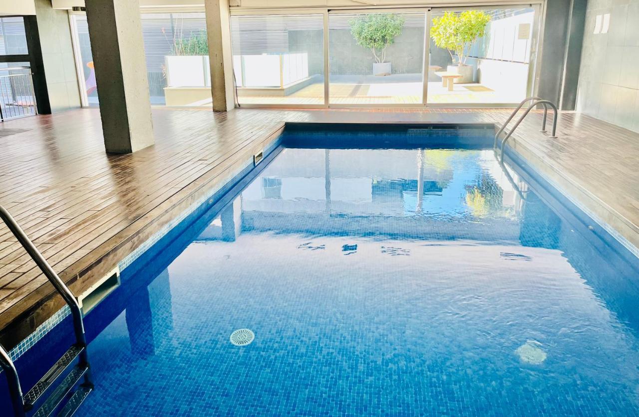 Beach & Culture Barcelona Port Forum Penthouse Apartment Sant Adrià de Besòs Kültér fotó