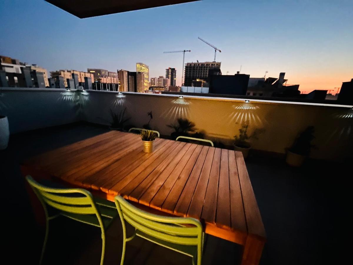 Beach & Culture Barcelona Port Forum Penthouse Apartment Sant Adrià de Besòs Kültér fotó
