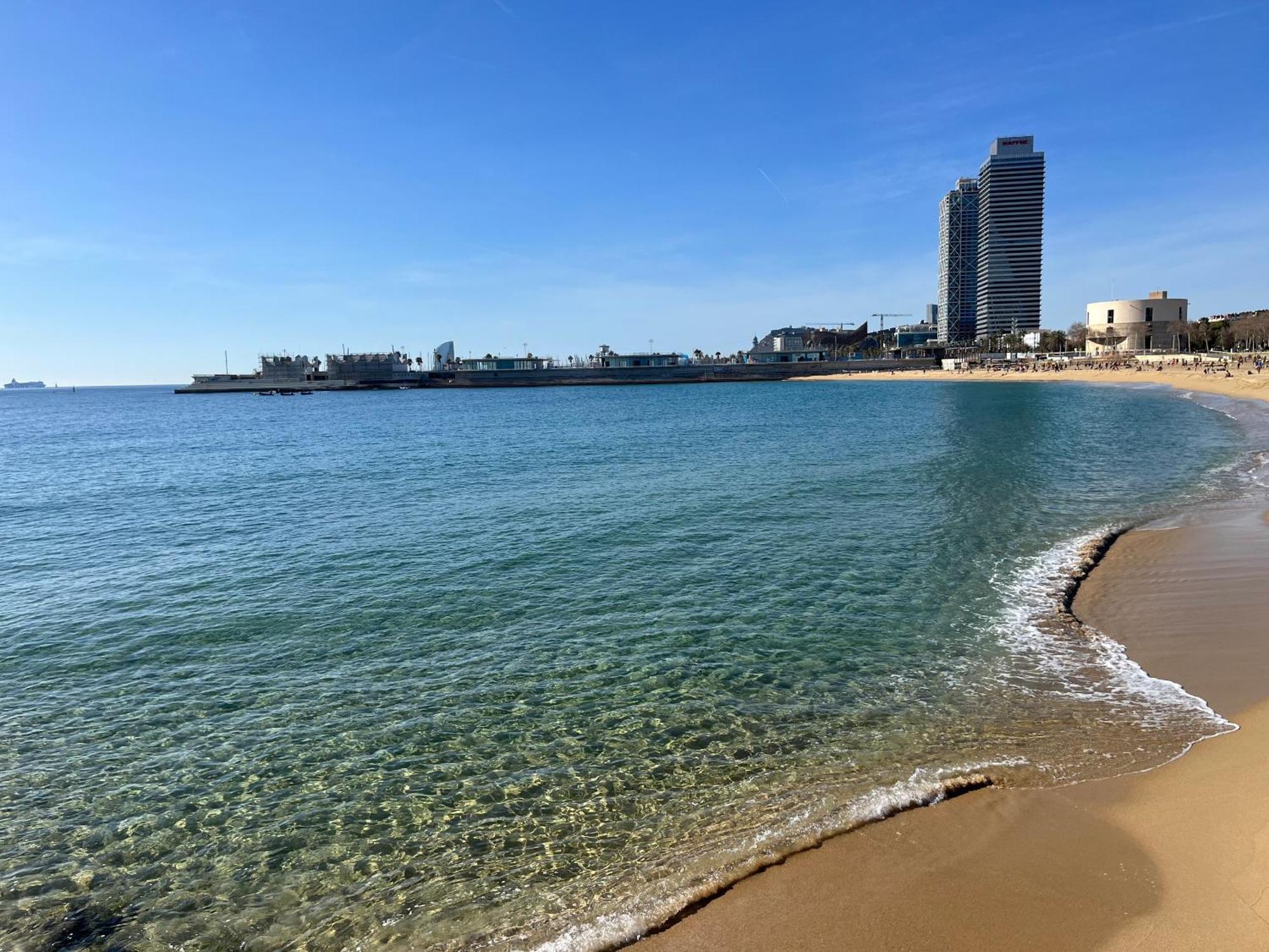 Beach & Culture Barcelona Port Forum Penthouse Apartment Sant Adrià de Besòs Kültér fotó