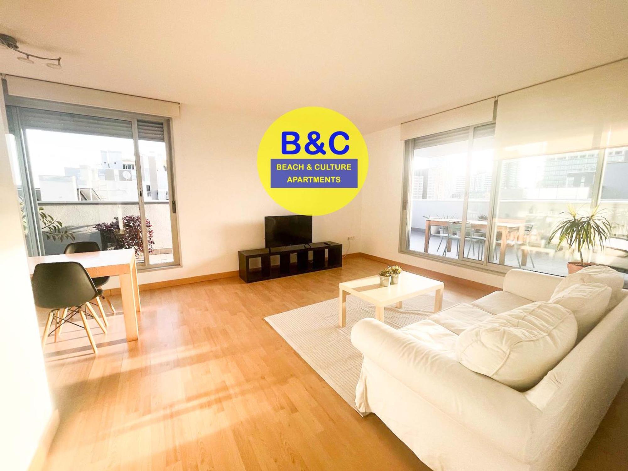 Beach & Culture Barcelona Port Forum Penthouse Apartment Sant Adrià de Besòs Kültér fotó
